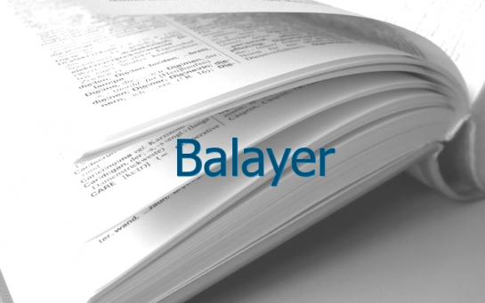 Definition Balayer Conjugaison Le Parisien