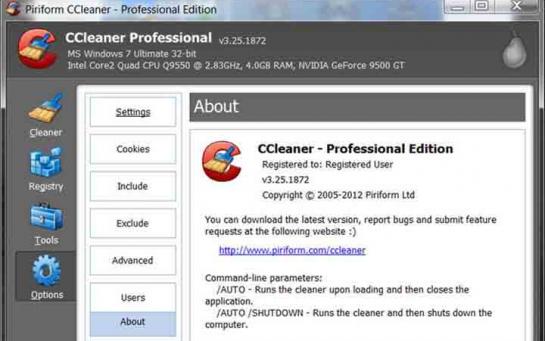 CCleaner Professional 6.14.10584 for apple instal free