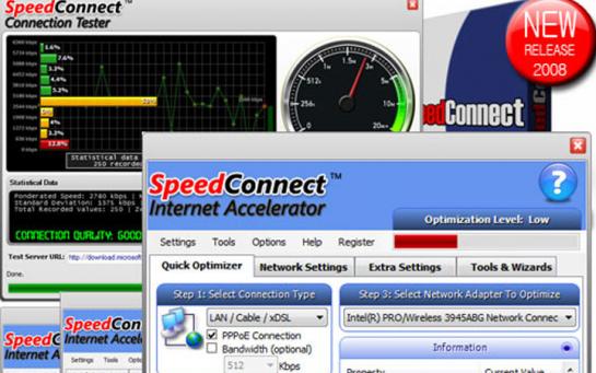 speedconnect internet accelerator site