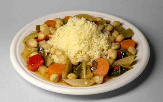 Couscous Algerien Recette Le Parisien