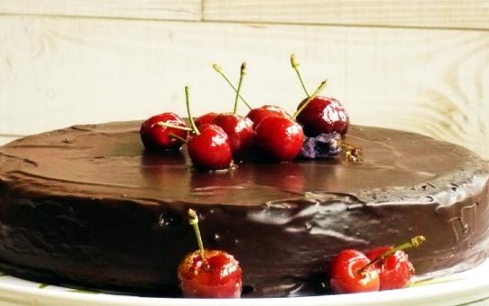 Gateau Cerise Chocolat Recette Le Parisien